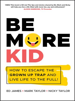 cover image of Be More Kid